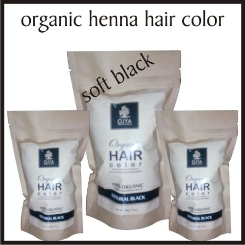 Ojya Organic Hair Colour, For Parlour, Personal, Packaging Type : Plastic Packet