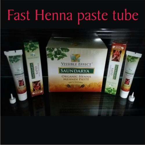 Organic Henna Mehndi Paste, For Parlour, Personal, Purity : 100%