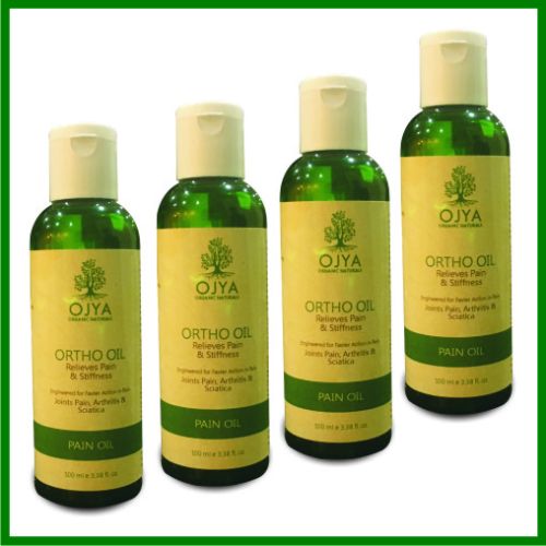 OJYA Pain Relief Oil, Certification : ISO, GMP, USDA Organic