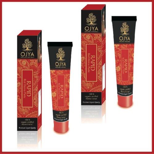 OJYA Red Henna Cone, Color : Black, Brown, Orange, Pink