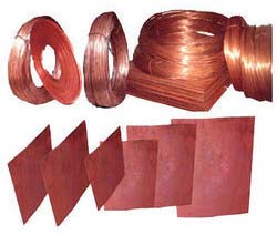 Copper Earthing Strips