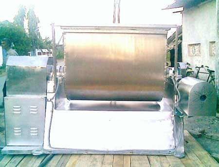 Semi Automatic Electric Mass Mixer, For Industrial, Certification : CE Certified