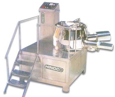 Electric Semi Automatic Rapid Mixer Granulator, For Industrial Use, Making Granules, Certification : CE Certified