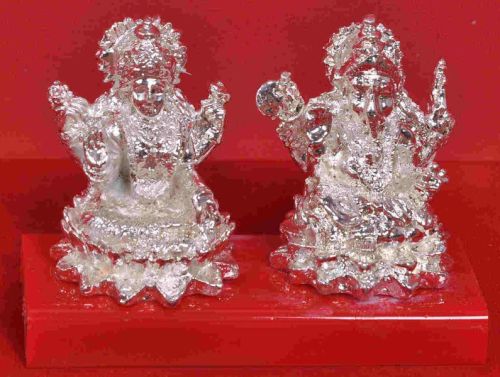 Silver Plated Religious Statues