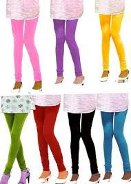 Cotton Plain Ladies Leggings, Size : M, XL