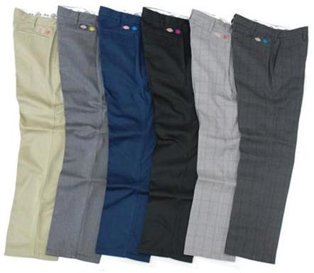 Plain Cotton Mens Trousers, Occasion : Casual Wear