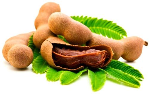 Natural Tamarind Pods, Color : Brown