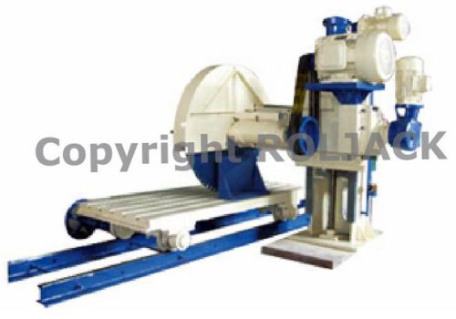 Single Pillar Block Cutting Machine