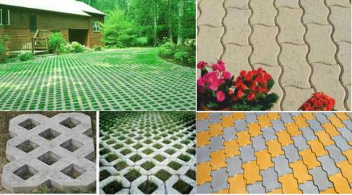 Grass Pavers