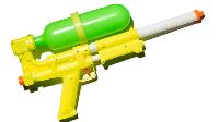 Plastic Water Gun, For Toy Use