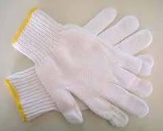 Cotton Knitted Hand Gloves