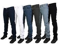Cotton Mens Denim Jeans, For Casual Wear, Party Wear, Pattern : Faded, Plain