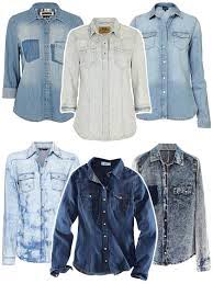 Long Sleeve Mens Denim Shirts, For Anti-Shrink, Anti-Wrinkle, Eco-Friendly, Size : XL, L