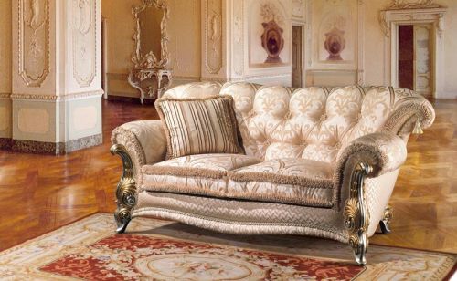 Sofa, Frame Material : Wooden Seat