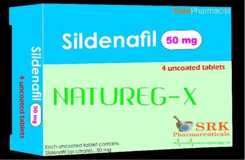 NaturgeX Sildenafil Citrate