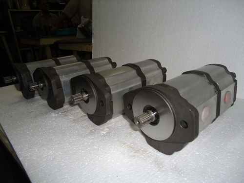 GHP Aluminum Multiple Gear Pumps