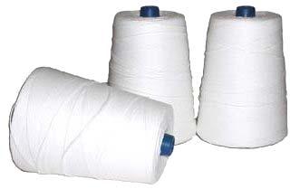 Spun Polyester Sewing Threads, Thickness : 20s/6