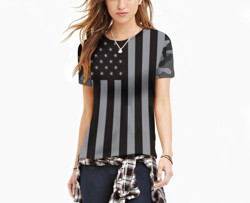 American Flag T Shirts