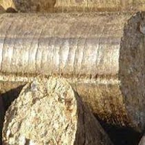 Groundnut Shell Briquettes