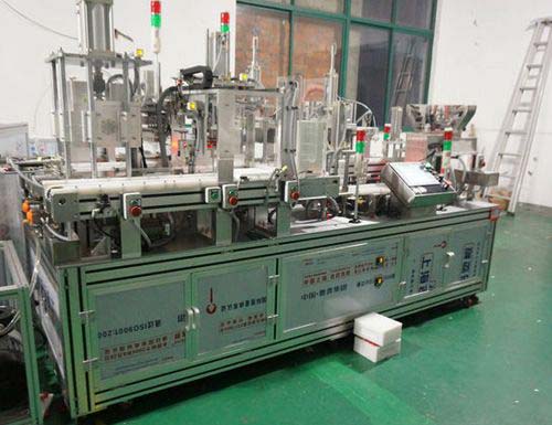 Perfume Bottle Cap Assembly Machine