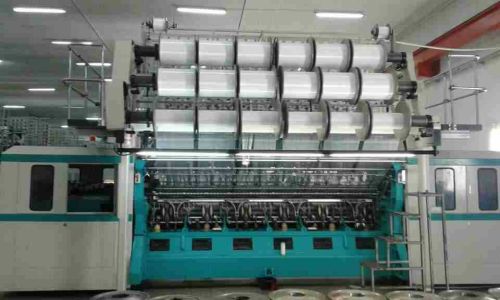 Raschel Knitting Machine
