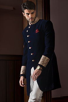 Mens Indo Western Sherwani, Indo Western Wedding Suits