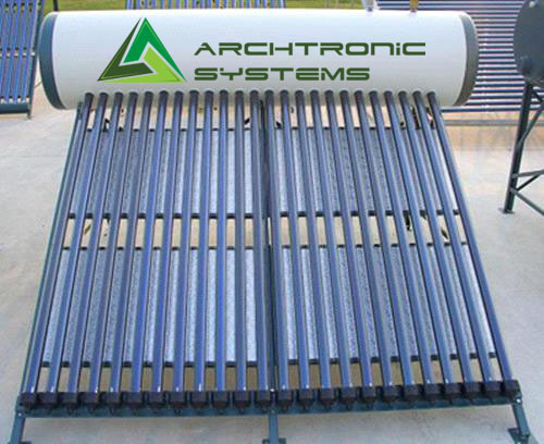 Solar Water Heater For Commercial, Home