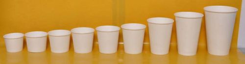 Plain Paper Cups