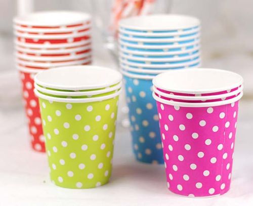 Single Color Printed Paper Cups