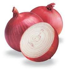 Fresh red onion, Shape : Round