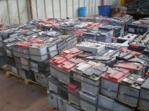 Used Batteries Scrap