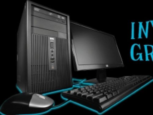 HP 3090 Desktop Computer