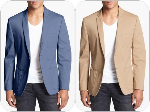 Mens Cotton Blazers