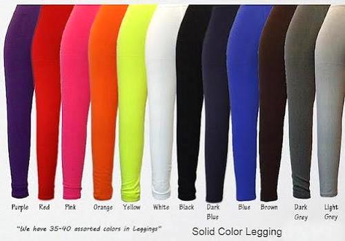 Ladies leggings, Style : Ankle-length
