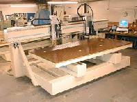 Electric Wood CNC Router, For Office, Color : Brown