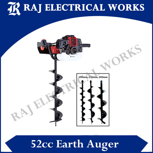 Earth Auger Machine, Feature : Easy To Operate, Good Capacity, High Performance, Long Life, Low Maintainance