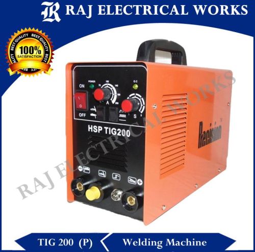 Tig 200b (p) Welding Machine