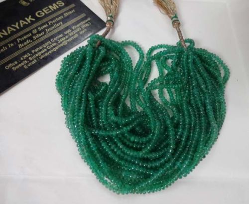 Emerald Gemstone Beads