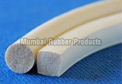 Silicone Sponge Rubber Strips