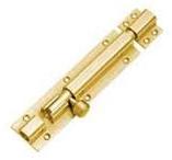 Brass Hex Tower Bolts