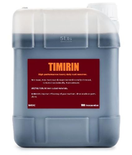 SARAC TIMIRIN Duty Rust Remover, Packaging Type : Carbouys