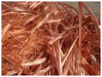 Copper scrap, Melting Point : 1084.62°C