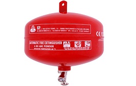 Modular Automatic Fire Extinguisher, Certification : ISI Mark