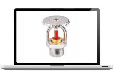 Upright Type Sprinkler