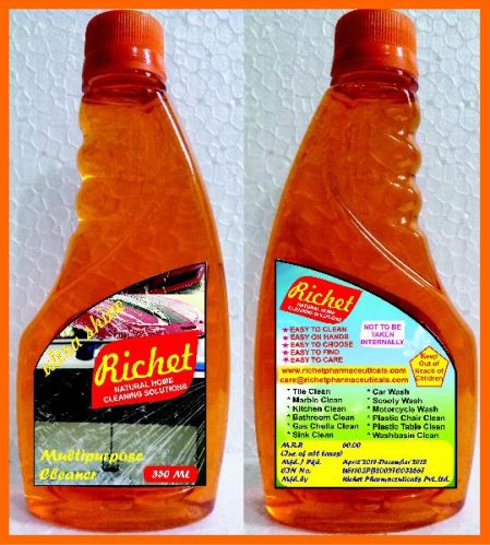 Richet Car Shampoo