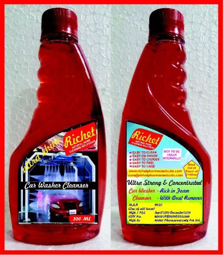 Richet Car Wash Liquid