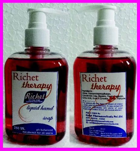 Richet Transparent Hand Wash Liquid