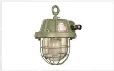 Flameproof Light Fitting