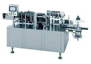 Automatic Bottle Labeling Machine