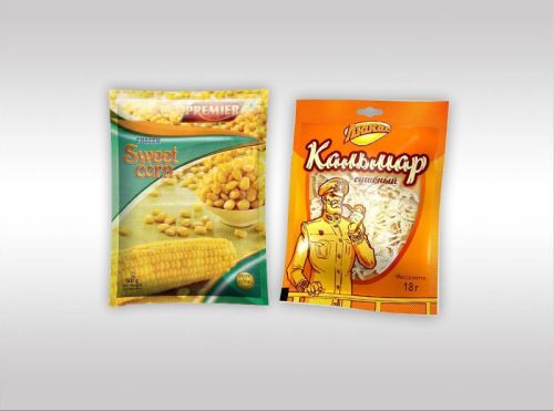 Three Side Seal Pouches